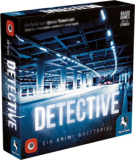 Επιτραπέζιο Παιχνίδι Detective για 1-5 Παίκτες 16+ Ετών (GER) Pegasus