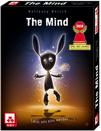 Επιτραπέζιο Παιχνίδι The Mind για 2-4 Παίκτες 8+ Ετών NSV08058 (GER) Pegasus