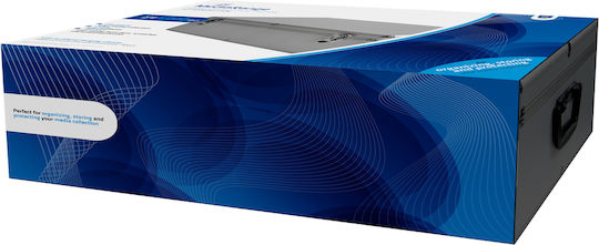 MediaRange Jewel Case για 1 Δίσκο Ασημί BOX78