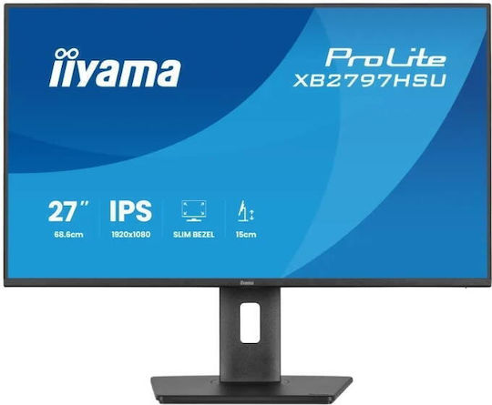 Iiyama XB2797HSU-B1 IPS Monitor 27" FHD 1920x1080