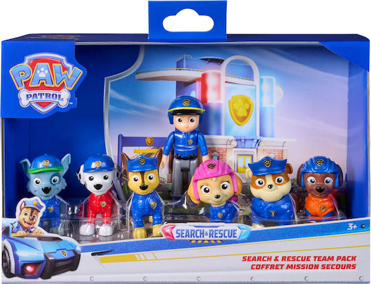 Spin Master Παιχνίδι Μινιατούρα Paw Patrol 6074759