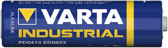 Varta Industrial Αλκαλική Μπαταρία AA 1.5V Kolba-243-002