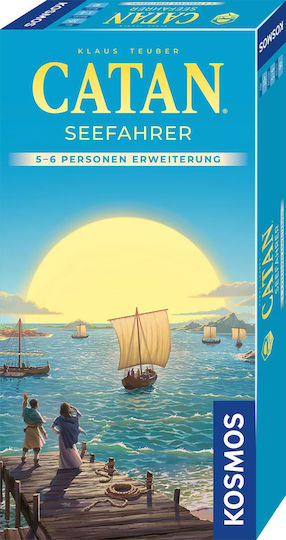 Επέκταση Παιχνιδιού Catan - Sailors για 5-6 Παίκτες 685126 (GER) Kosmos