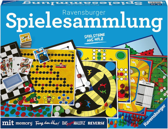 Επιτραπέζιο Παιχνίδι Spielesammlung για 2-10 Παίκτες 4+ Ετών 27293 (GER) Ravensburger