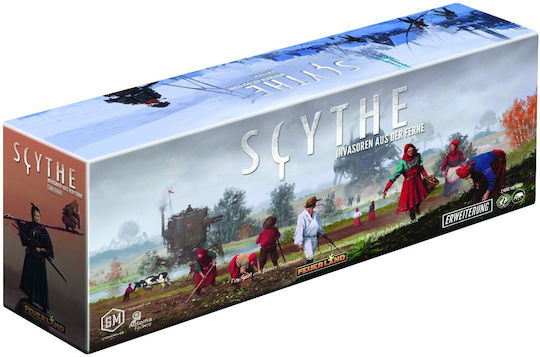 Επιτραπέζιο Παιχνίδι Feuerland 61859 για 1-7 Παίκτες 14+ Ετών FEU61859 (EN)