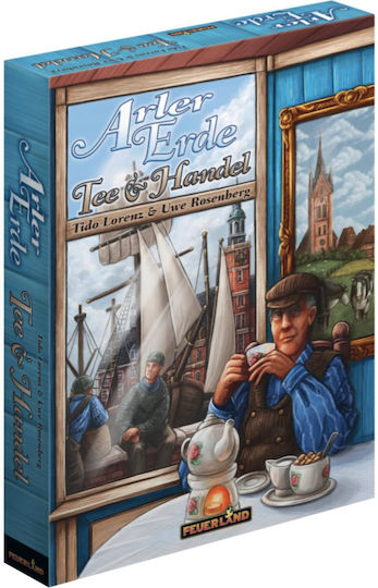 Επιτραπέζιο Παιχνίδι Arler Earth Tea & Trade Feuerland για 1-3 Παίκτες 14+ Ετών FEU61860 (GER)