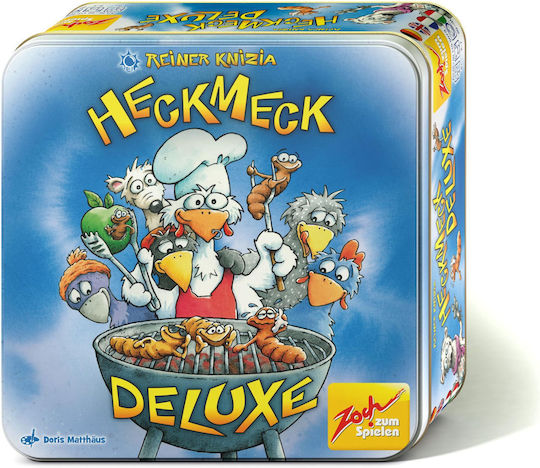 Επιτραπέζιο Παιχνίδι Heckmeck Deluxe για 2-7 Παίκτες 8+ Ετών 601105073 (GER) Zoch Verlag