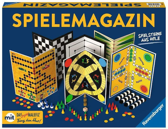 Επιτραπέζιο Παιχνίδι Spielemagazine για 2-4 Παίκτες 6+ Ετών 27295 (GER) Ravensburger