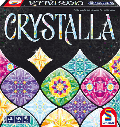Επιτραπέζιο Παιχνίδι Crystalla για 2-4 Παίκτες 8+ Ετών 49471 Schmidt Spiele