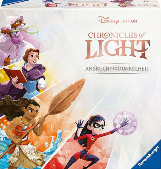 Επιτραπέζιο Παιχνίδι Chronicles of Light για 1-4 Παίκτες 8+ Ετών 22881 (GER) Ravensburger