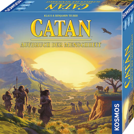 Επιτραπέζιο Παιχνίδι Catan - Dawn of Humanity για 3-4 Παίκτες 12+ Ετών 683221 (GER) Kosmos