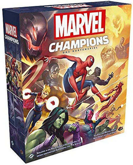 Επιτραπέζιο Παιχνίδι Fantasy Flight Games Marvel Champions: The Card Game FFGD2900 (EN) Asmodee