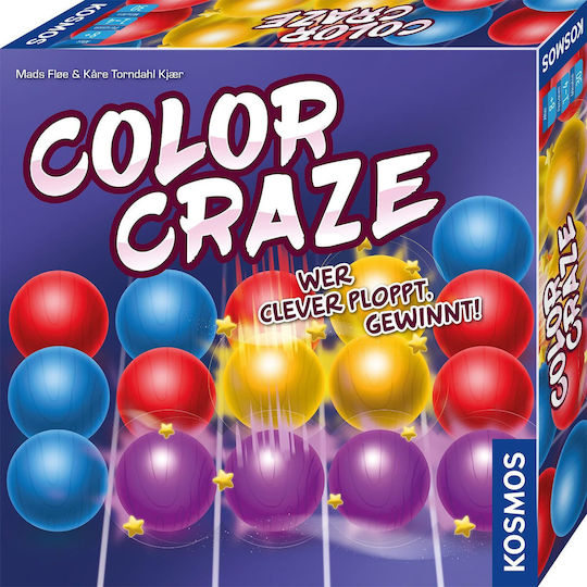 Επιτραπέζιο Παιχνίδι Color Craze για 1-4 Παίκτες 8+ Ετών 684587 (GER) Kosmos