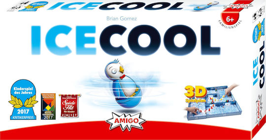 Επιτραπέζιο Παιχνίδι Icecool για 6+ Παίκτες 6+ Ετών 01660 (GER)