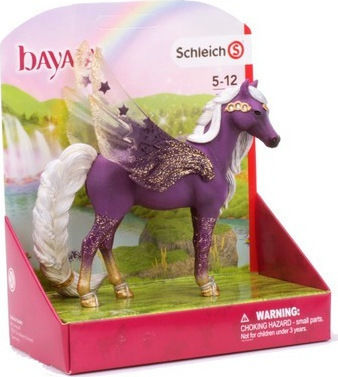 Schleich-S Παιχνίδι Μινιατούρα Star Pegasus Mare Bayala για 5-12 Ετών 70579