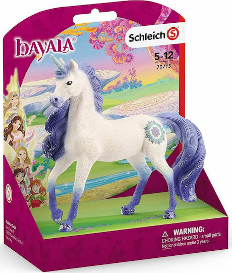 Schleich-S Παιχνίδι Μινιατούρα Mandala Unicorn Stallion Bayala για 5-12 Ετών 13εκ. (Διάφορα Σχέδια) 1τμχ 70715