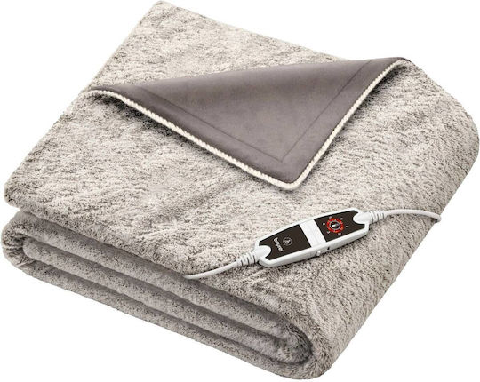 Beurer XXL HD 150 43105 Υπέρδιπλη Ηλεκτρική Κουβέρτα Πλενόμενη Nordic 150W 200x150εκ.