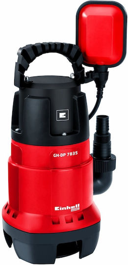 Einhell GH-DP 7835 Μονοφασική Αντλία Ακαθάρτων / Λυμάτων 1.04hp με Φλοτέρ 4170682