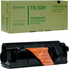 Kyocera TK-50H Γνήσιο Toner Laser Εκτυπωτή Μαύρο 15000 Σελίδων 370QA0KX