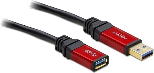 DeLock USB 3.0 Cable USB-A male - USB-A female 2m (82753)