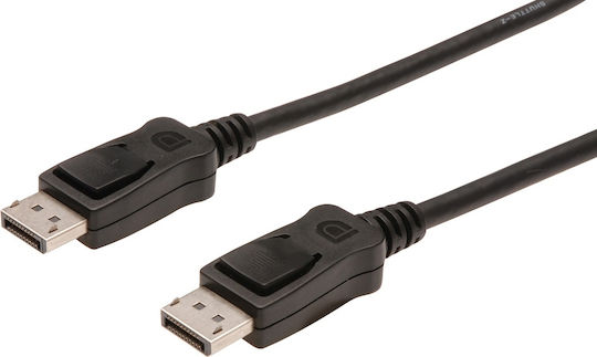 Digitus DisplayPort Cable DisplayPort male - DisplayPort male 5m (AK-340100-050-S)