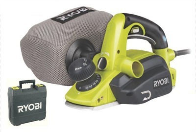 Ryobi 5133000352 Πλάνη 750W με Ρύθμιση Ταχύτητας και με Σύστημα Αναρρόφησης