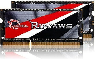 G.Skill Ripjaws DDR3 8GB RAM με 2x4GB Modules και Ταχύτητα 1600 για Laptop F3-1600C11D-8GRSL