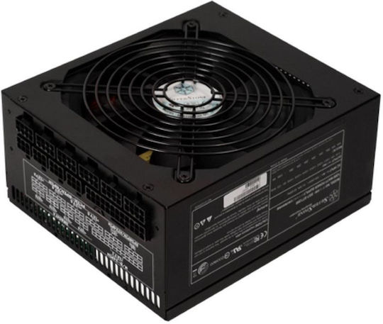 Silverstone 1200W Μαύρο Τροφοδοτικό Υπολογιστή Full Modular 80 Plus Platinum (SST-ST1200)
