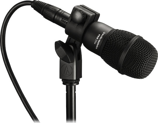 Audio Technica PRO25ax Δυναμικό Μικρόφωνο XLR Shock Mounted για Studio