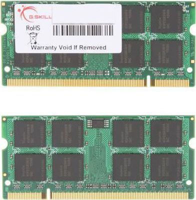 G.Skill DDR3 16GB RAM με 2x8GB Modules και Ταχύτητα 1600 για Laptop F3-1600C11D-16GSL