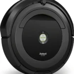 iRobot Roomba 696 Σκούπα Ρομπότ με Χαρτογράφηση και Wi-Fi Μαύρη