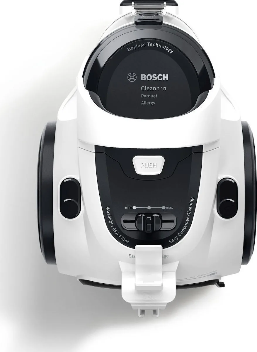 20200130154215_3136244a Bosch BGS05A222 Ηλεκτρική Σκούπα 700W με Κάδο 1.5lt Λευκή - Image 1