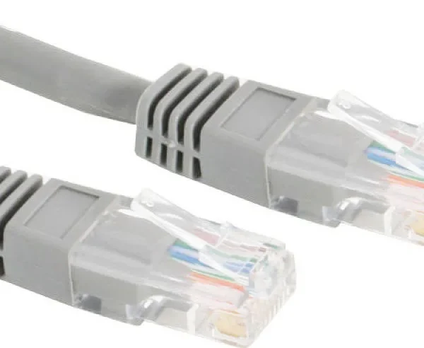 Cablexpert U/UTP Cat.5e Καλώδιο Δικτύου Ethernet 7.5m Γκρι 1τμχ PP12-7.5M