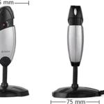 A4Tech PK-635 P Web Camera HD 720p με Autofocus Ασημί A4TKAM46704