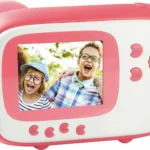 AgfaPhoto Realikids Pink Παιδική Φωτογραφική Μηχανή 12MP με Θερμική Εκτύπωση Ροζ