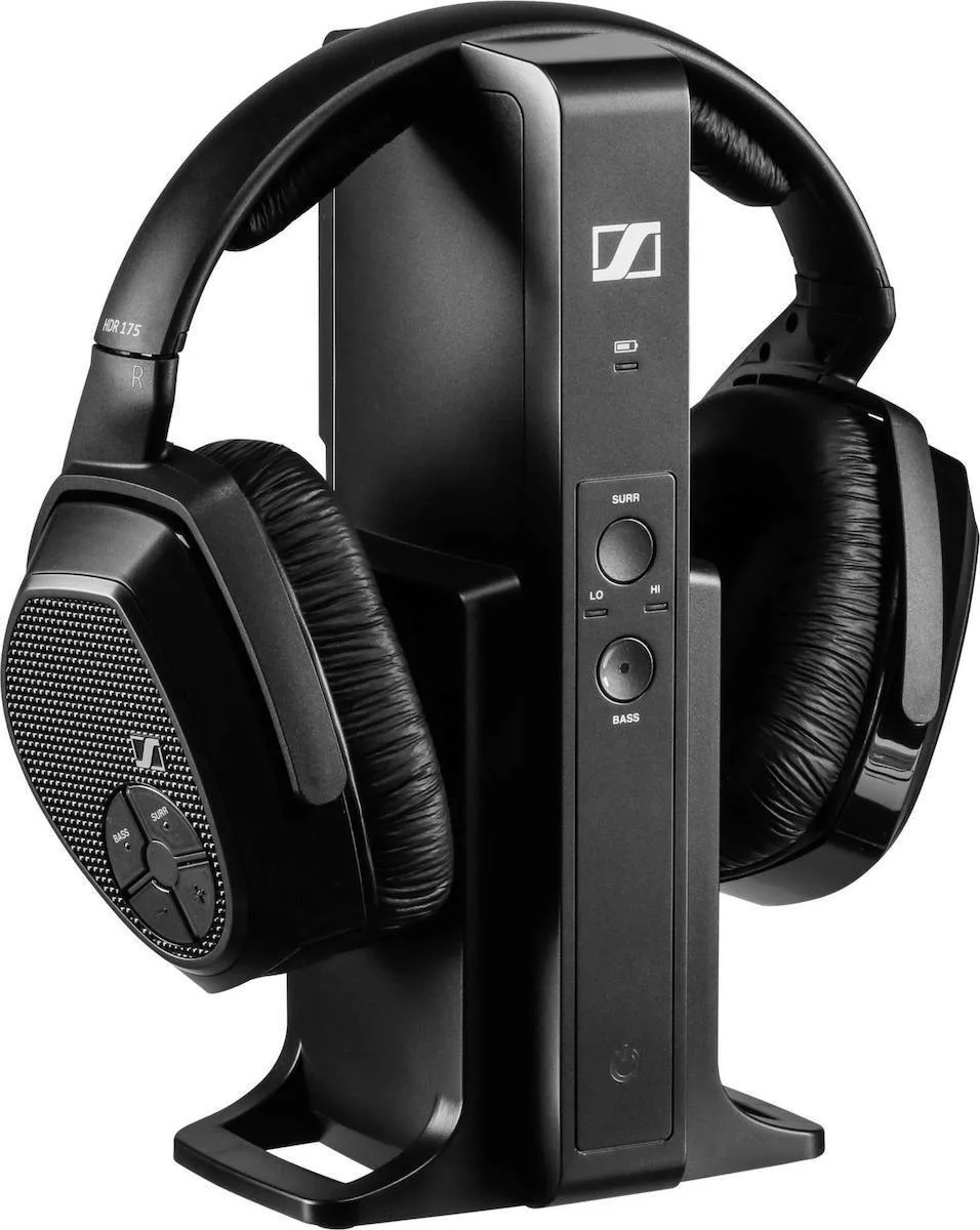 20210113151148_48468942 Sennheiser RS 175-U Ενσύρματα Over Ear Ακουστικά Μαύρα - Image 1