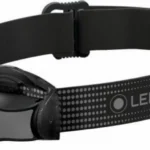 LedLenser Φακός Κεφαλής LED IPX4 με Μέγιστη Φωτεινότητα 200lm MH3 Gray 501597