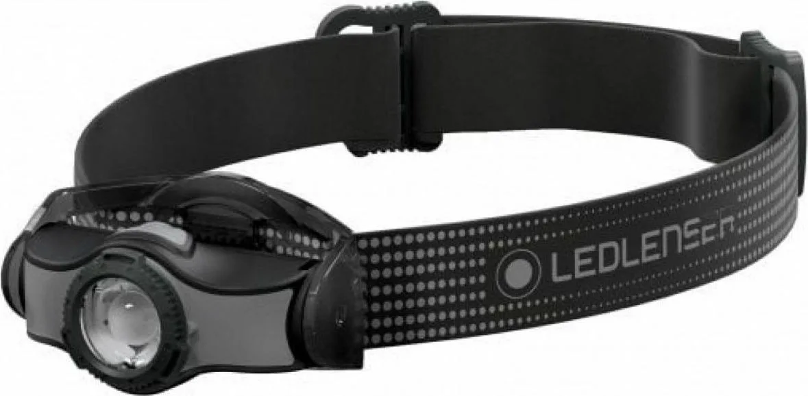 20210210143849_9052d827 LedLenser Φακός Κεφαλής LED IPX4 με Μέγιστη Φωτεινότητα 200lm MH3 Gray 501597 - Image 1