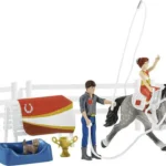 Schleich-S Horse Club Mia’s Vaulting Riding Set για 3+ Ετών 42443