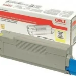 OKI 46508709 Γνήσιο Toner Laser Εκτυπωτή Κίτρινο High Yield 3000 Σελίδων