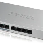 Zyxel GS1200-8HP v2 Managed L2 PoE Switch με 8 Θύρες Gigabit (1Gbps) Ethernet