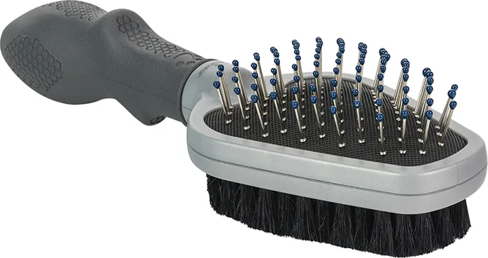 20210604094320_b46f15a5 FURminator Grooming Brush Χτένα Small για Διάφορα Μήκη Τρίχας Διπλής Όψης για Περιποίηση Τριχώματος Μαύρο A31-39F691663 - Image 1