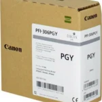 Canon PFI-306 Γνήσιο Μελάνι Εκτυπωτή InkJet Photo Γκρι (6667B001)