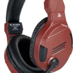 Bigben Interactive Interactive V3.0 Over Ear Gaming Headset με σύνδεση 3.5mm Κόκκινο