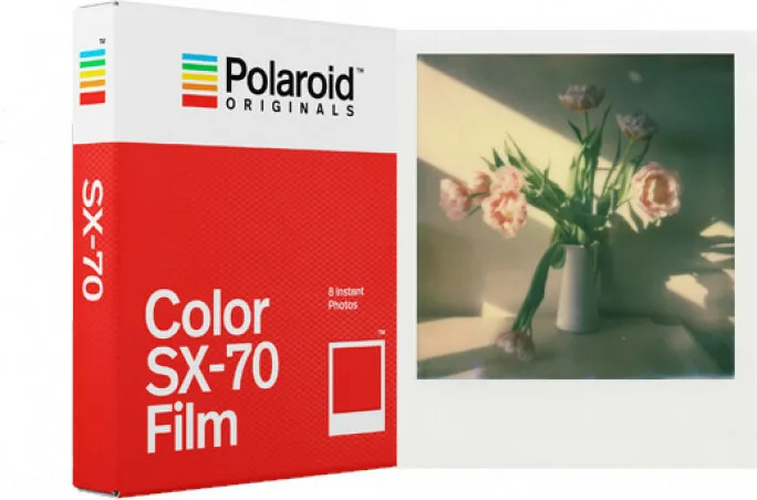 20220118143554_64939397 Polaroid Color SX-70 Instant Φιλμ 004676 (8 Exposures) - Image 1