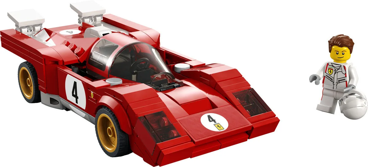20220217123157_2f308e78 LEGO Speed Champions 1970 Ferrari 512 M για 8+ Ετών 76906 - Image 1