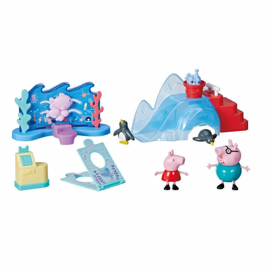 20220301112031_6184fdb0 Hasbro Peppa's Aquarium Adventure Everyday Experiences Peppa Pig για 3+ Ετών F4411 - Image 1