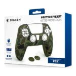 Nacon Protective Kit Θήκη Σιλικόνης για Χειριστήριο PS5 Πράσινη DGA.PS5.00029