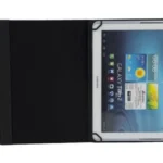 Rivacase 3007 Flip Cover Δερματίνης Μαύρο (Universal 9-10.1")