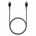 Samsung USB 2.0 Cable USB-C male - USB-C 25W Μαύρο 1.8m EP-DW767JBE Bulk